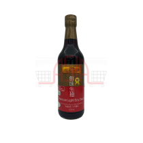 LKK Soy Sauce LIGHT SMALL Glass 500ML x 12